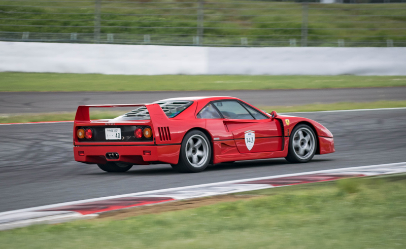 Illustration for article titled This Is How Japan Throws A Ferrari Party